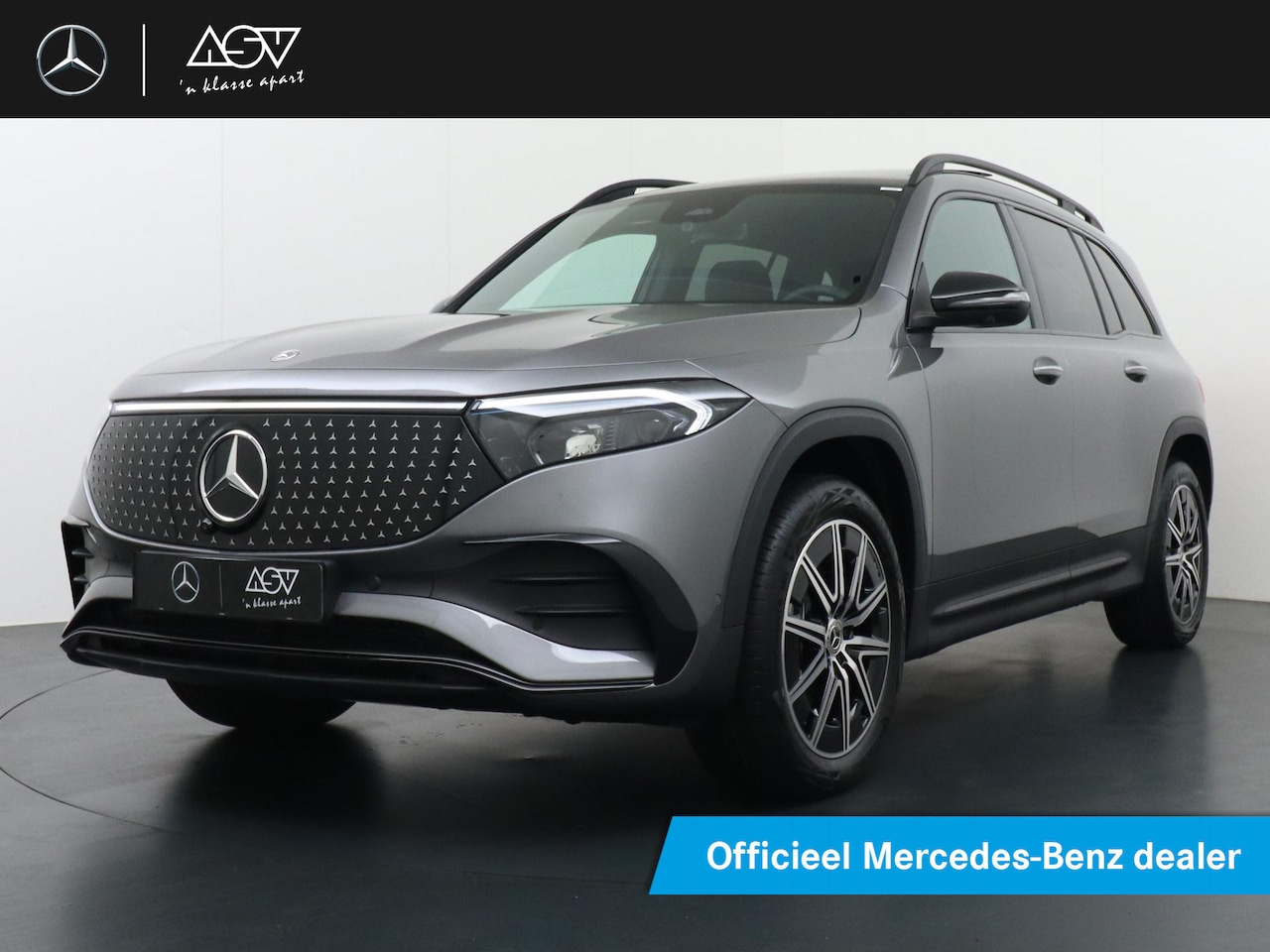 Mercedes-Benz EQB - 250+ Business Solution AMG 71 kWh Accu | Panorama - Schuifdak | Trekhaak Wegklapbaar | Mem - AutoWereld.nl