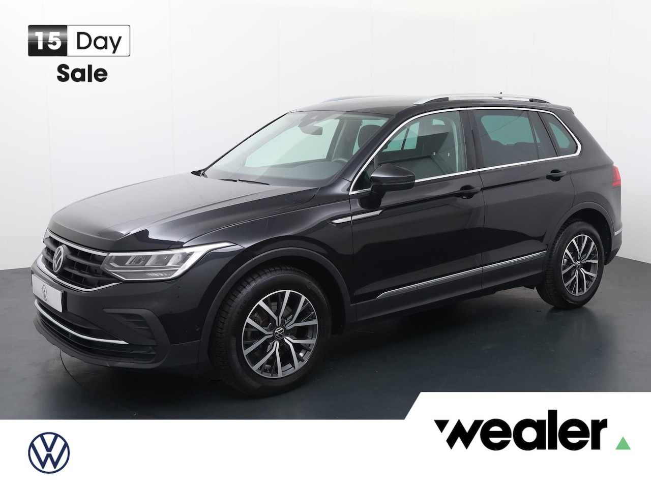 Volkswagen Tiguan - 1.5 TSI Life Business | 150 PK | Automaat | Verwarmbare voorstoelen | Achteruitrijcamera | - AutoWereld.nl