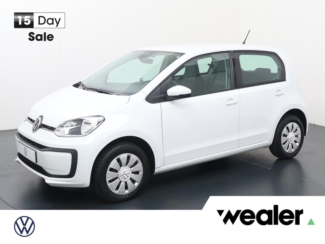 Volkswagen Up! - 1.0 | 65 PK | Regensensor | Automatisch dimlicht | Telefoonintegratie | - AutoWereld.nl