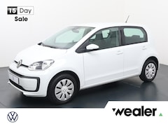 Volkswagen Up! - 1.0 | 65 PK | Regensensor | Automatisch dimlicht | Telefoonintegratie |