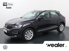 Volkswagen T-Roc - 1.5 TSI Sport | 150 PK | Automaat | Trekhaak | Elek. achterklep | Navigatiesysteem |