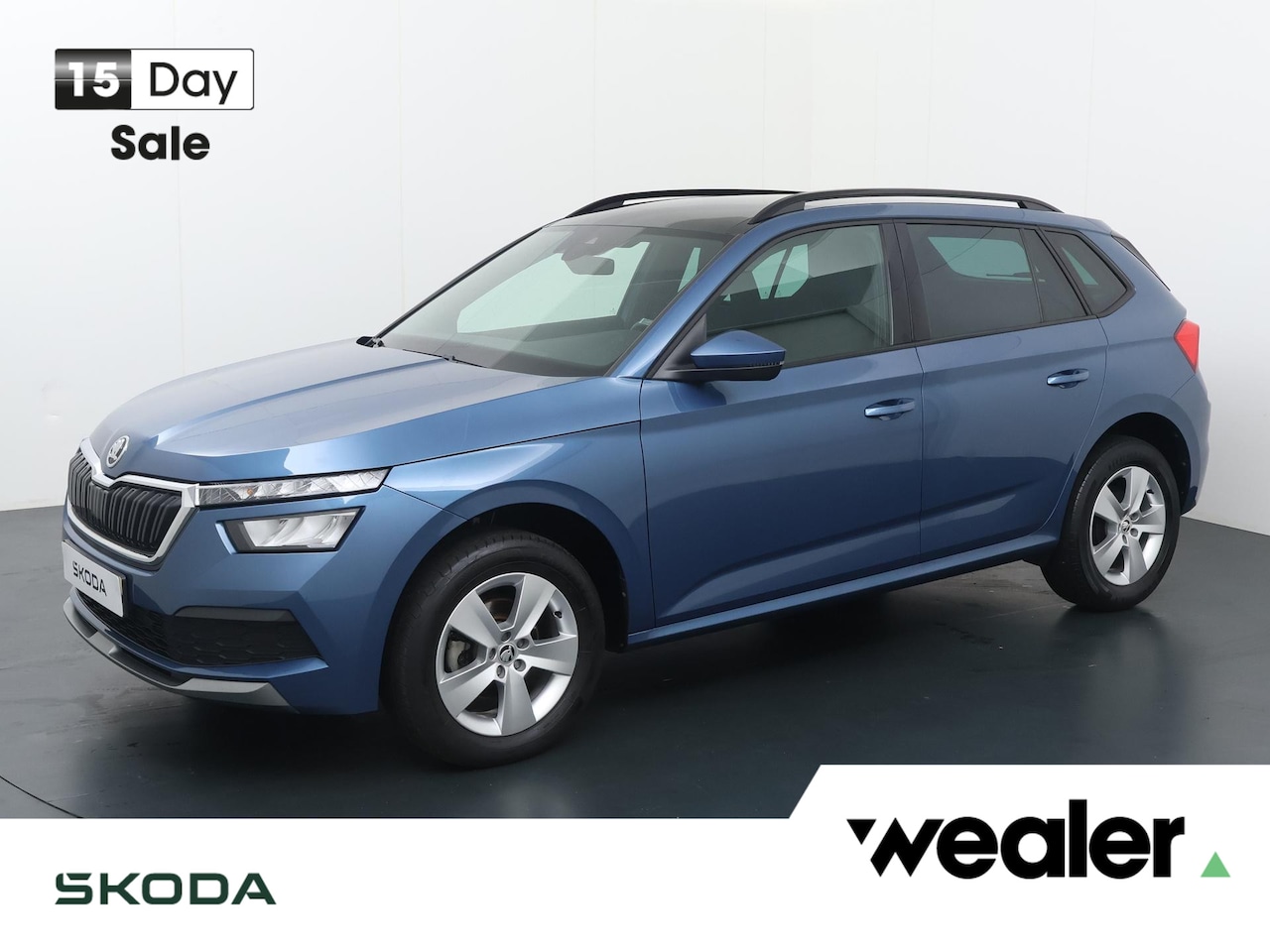 Skoda Kamiq - 1.0 TSI Sport Business | 110 PK | Panoramadak | Climate control | Apple Carplay/Android Au - AutoWereld.nl
