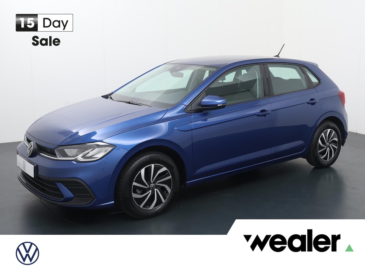 Volkswagen Polo - 1.0 TSI Life | 95 PK | Automaat | Parkeersensoren voor en achter | Virtual cockpit | - AutoWereld.nl