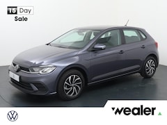 Volkswagen Polo - 1.0 TSI Life | 95 PK | Draadloze telefoon lader| Adaptive Cruise Control | Parkeersensoren