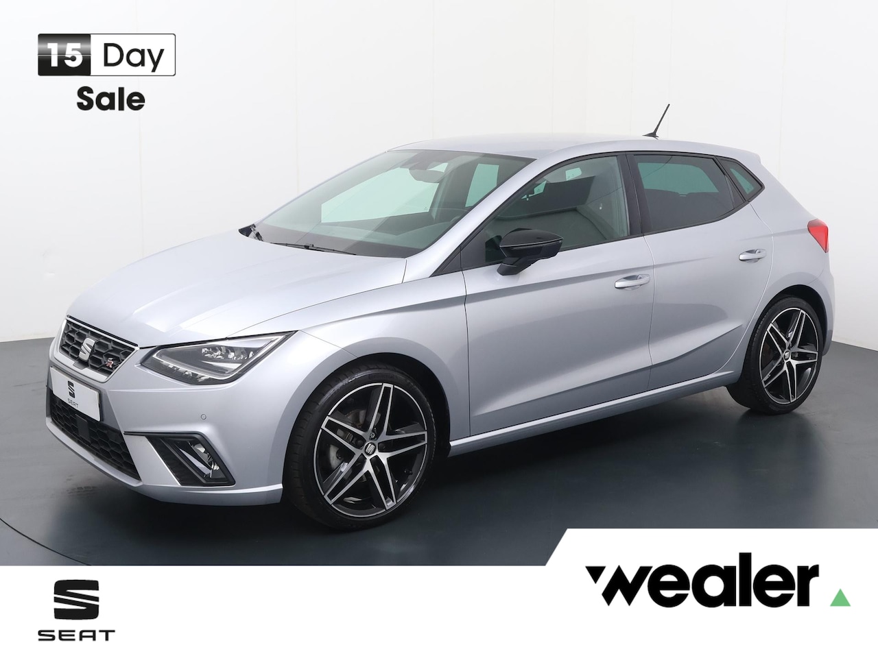 Seat Ibiza - 1.0 TSI FR Business Intense | 115 PK | Alcantara bekleding | 18" Lichtmetalen velgen | Dig - AutoWereld.nl