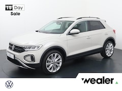 Volkswagen T-Roc - 1.0 TSI Life Edition | 110 PK | Multifunctioneel stuurwiel | Virtual cockpit | Achteruitri