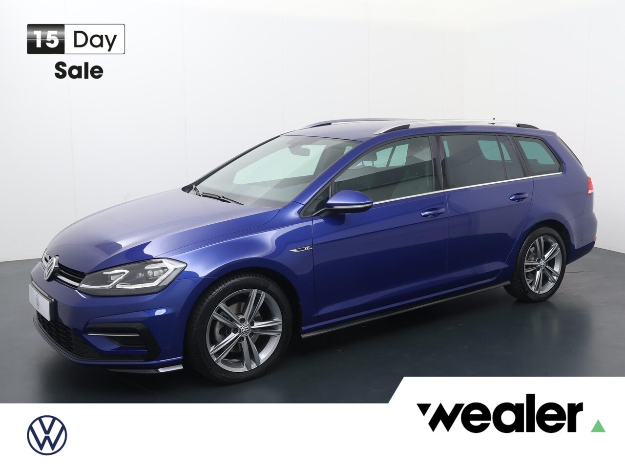 Volkswagen Golf Variant - 1.5 TSI Highline Business R | 150 PK | Automaat | Navigatiesysteem | Adaptive cruise contr - AutoWereld.nl