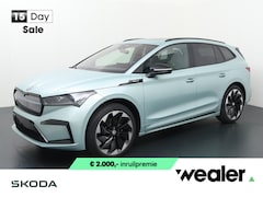 Skoda Enyaq iV - 60 Sportline 180 pk | Navigatie | Apple Carplay/Android Auto | Crystal Face | Panoramadak