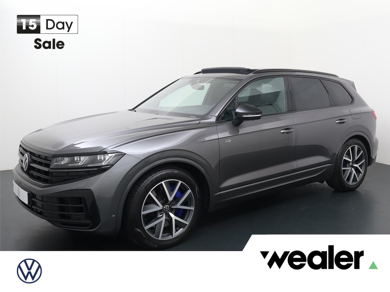 Volkswagen Touareg - 3.0 TSi eHybrid 4MOTION R | 462 PK | Trekhaak ( elektrisch wegklapbaar ) | Luchtvering | H - AutoWereld.nl