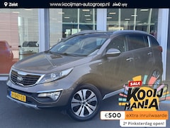 Kia Sportage - 2.0 Super Pack AWD Automaat, Schuif/kanteldak, Lederen bekleding, Stoelverwarming