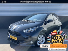 Toyota Yaris - 1.5 Hybrid 115 Active Apple carplay en/of Android auto Navigatie, Achteruitrij camera, Cli