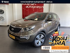 Kia Sportage - 1.6 GDI DynamicLine | Audio-navigatie full map | Achteruitrij camera | Elektr. climate con