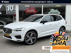 Volvo XC60 - 2.0 T8 Twin Engine AWD R-Design BOMVOL Elektrische inklapbare trekhaak, memory seats, 21"