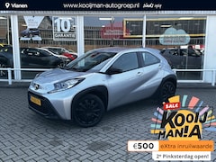 Toyota Aygo X - 1.0 VVT-i MT Play | Apple Carplay/Android Auto | Achteruitrijcamera | Airco | Adaptive cru