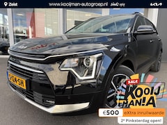Kia Niro - 1.6 GDi Hybrid DynamicLine Trekhaak | Navigatie | Climate control | Cruise controle | Appl