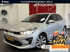 Kia Rio - 1.0 T-GDi MHEV DynamicPlusLine | Slechts 4.299km gereden | Mét trekhaak | Apple Carplay/An