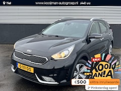 Kia Niro - 1.6 GDi Hybrid DynamicLine Navigatie, Achteruitrijcamera, Cruise control, Parkeersensoren,