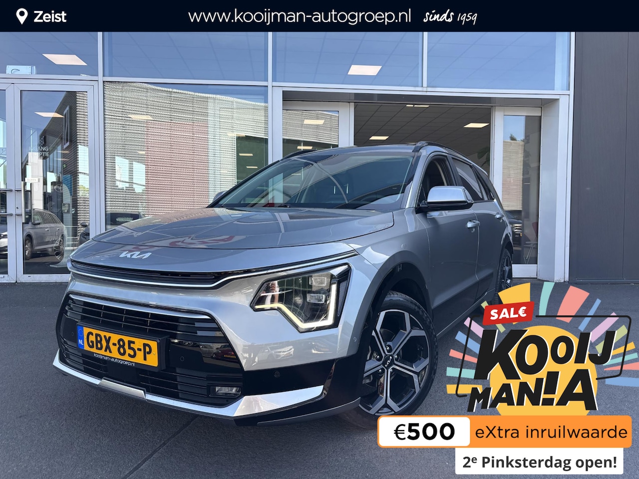 Kia Niro - 1.6 GDi Hybrid ExecutiveLine | Elektr. Schuif-/Kanteldak | Stuur/Stoelverwarming- & verkoe - AutoWereld.nl
