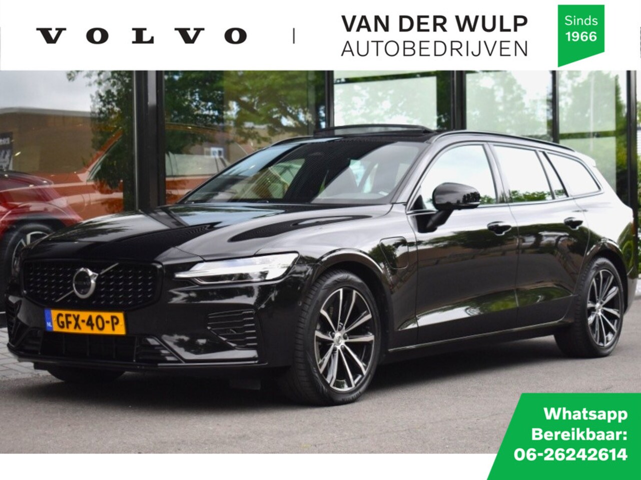 Volvo V60 - T6 350pk AWD Plus Dark | Climate | S/K Dak | Harman Kardon | Tre - AutoWereld.nl