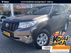Toyota Land Cruiser Challenger - 2.8 D-4D VAN Grijs kenteken 3000kg trekgewicht met o.a. Leder, Trekhaak, Navigatie. WINDOW