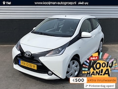 Toyota Aygo - 1.0 VVT-i x-play | Airconditioning | Achteruitrij camera | Bluetooth telefoonvoorbereiding
