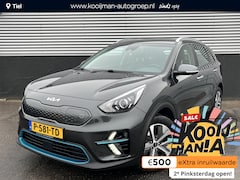 Kia e-Niro - DynamicLine 64 kWh Navigatie, Achteruitrijcamera, parkeersensoren, Nieuw geleverd en deale