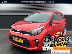 Kia Picanto - 1.0 CVVT EconomyPlusLine Airco, Bluetooth, Nieuw geleverd en dealeronderhouden, 1e eign. B
