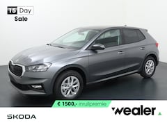 Skoda Fabia - Selection 1.0 TSI 95 PK | Apple CarPlay / Android Auto | Parkeersensoren | 15'' Lichtmetal