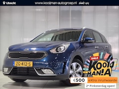 Kia Niro - 1.6 GDi Hybrid DynamicLine Trekhaak, Navigatie, Apple Carplay/Android Auto, achteruitrijca