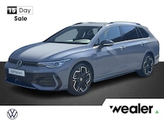 Volkswagen Golf Variant - R-Line-Edition 1.5 eTSI 85 kW / 116 pk Variant 7 v ersn. DSG | Black Style | Assistance pl