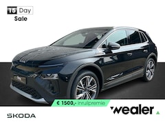 Skoda Elroq - 60 Business Edition 204 PK | 20" lichtmetalen velgen | Trekhaak | Side assist | Apple Carp