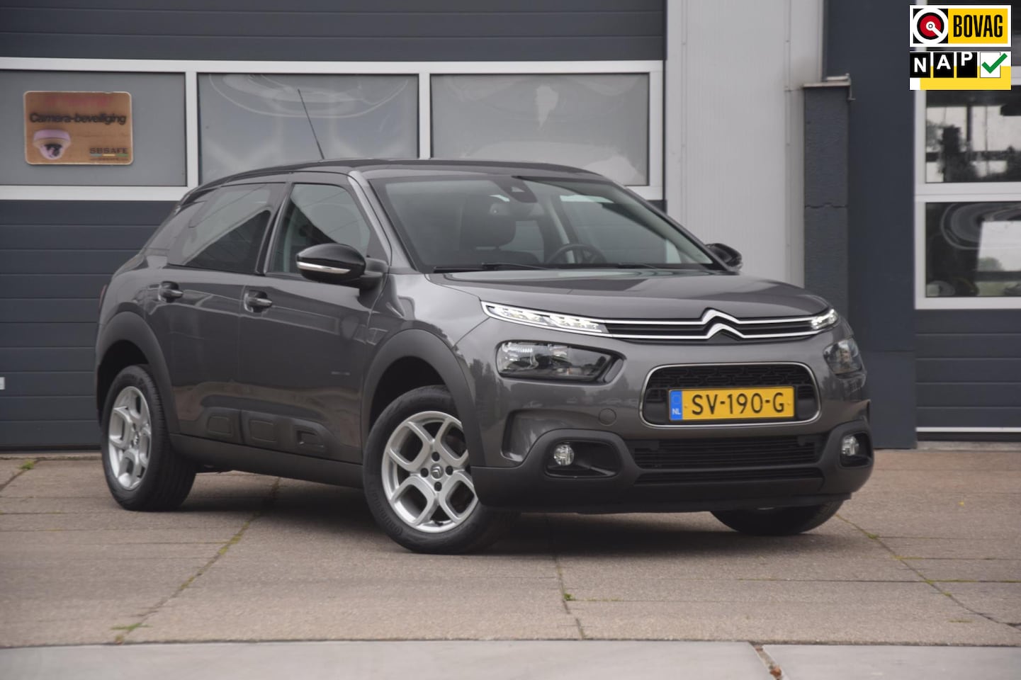 Citroën C4 Cactus - 1.2 PureTech Business DB RIEM RECENT VERNIEUWD! - AutoWereld.nl