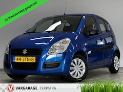 Suzuki Splash - 1.0 Base/ Stuurbekr./ Airbags/ Radio-CD/ AUX & USB/ Bumpers in kleur/ Airbags/ Getint glas