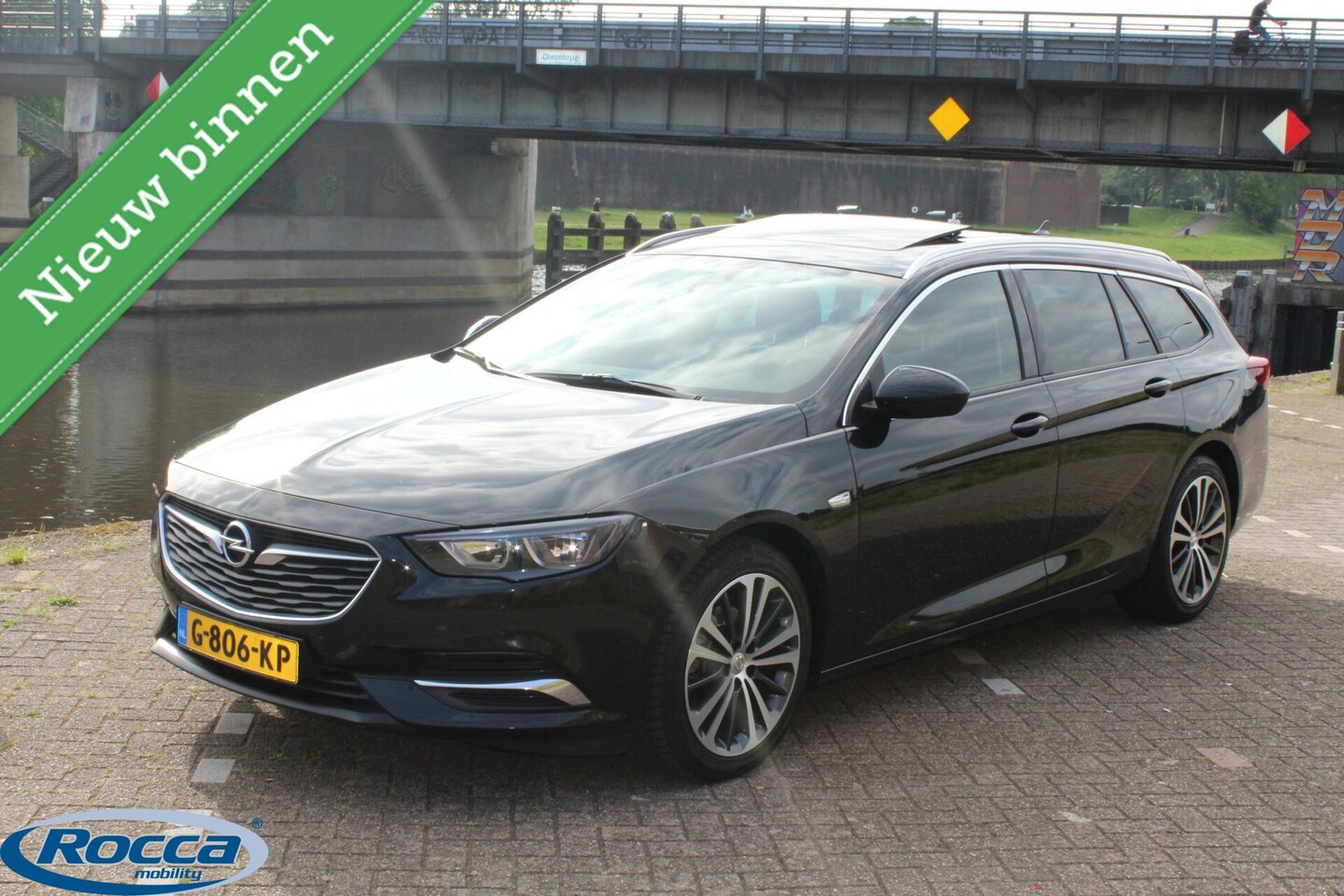 Opel Insignia Sports Tourer - 1.5 Turbo Business Executive /Automaat/Schuifdak - AutoWereld.nl