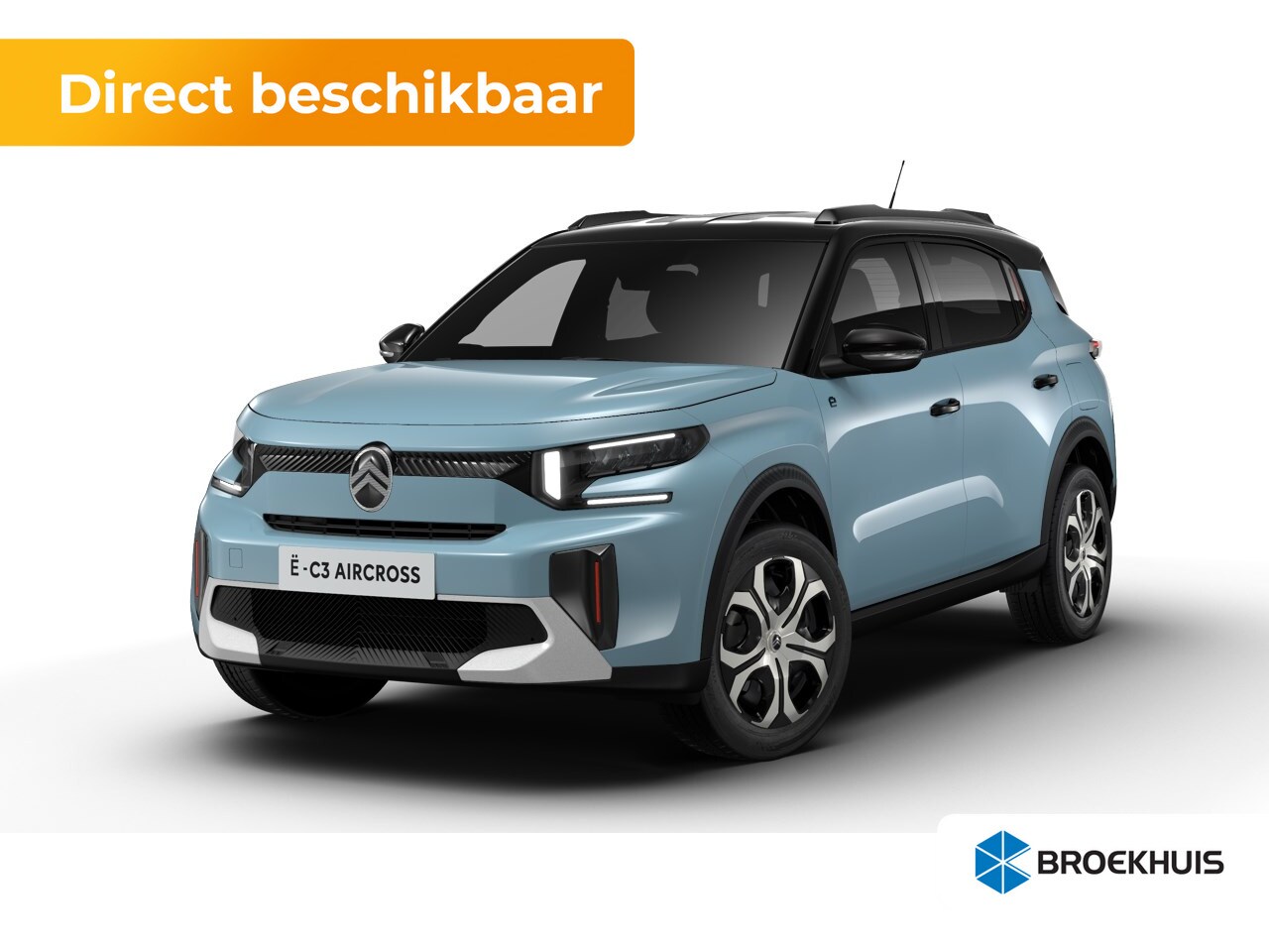 Citroën Ë-C3 Aircross - You + Pack Plus | Achteruitrijcamera | Boordlader 11kW - 3 fasen | Dagrijverlichting - AutoWereld.nl