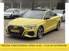 Audi S3 - Limousine 2.0 TFSI quattro Edition One / Panoramadak / Camera / RS Seats / B&O / 19'' / Ma