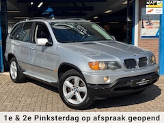BMW X5 - 3.0i 2003 AUTOMAAT NAVI CARPLAY YOUNGTIMER NAP