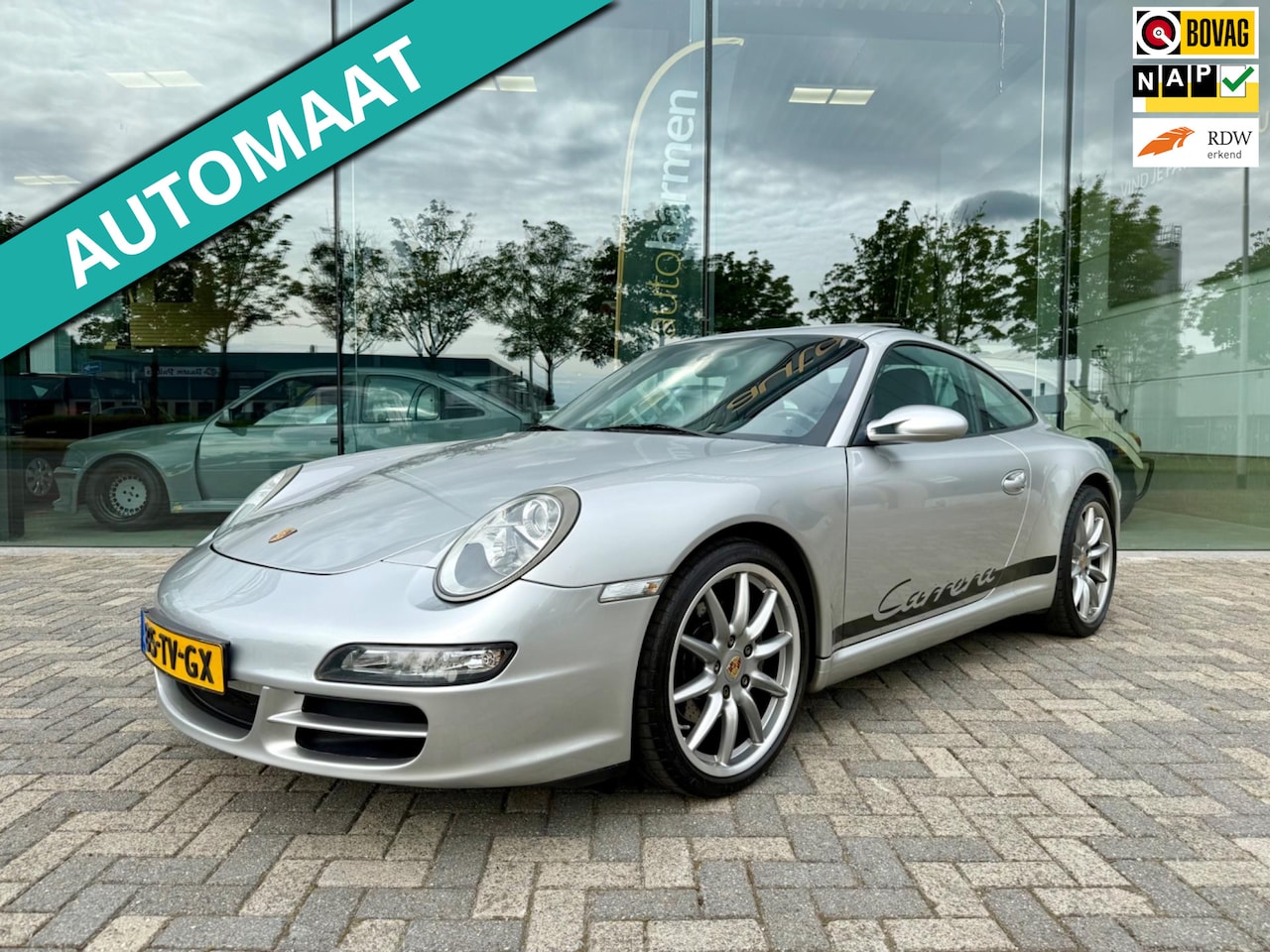 Porsche 911 - 3.6 Carrera Coupe 325pk, 997, Full service history - AutoWereld.nl