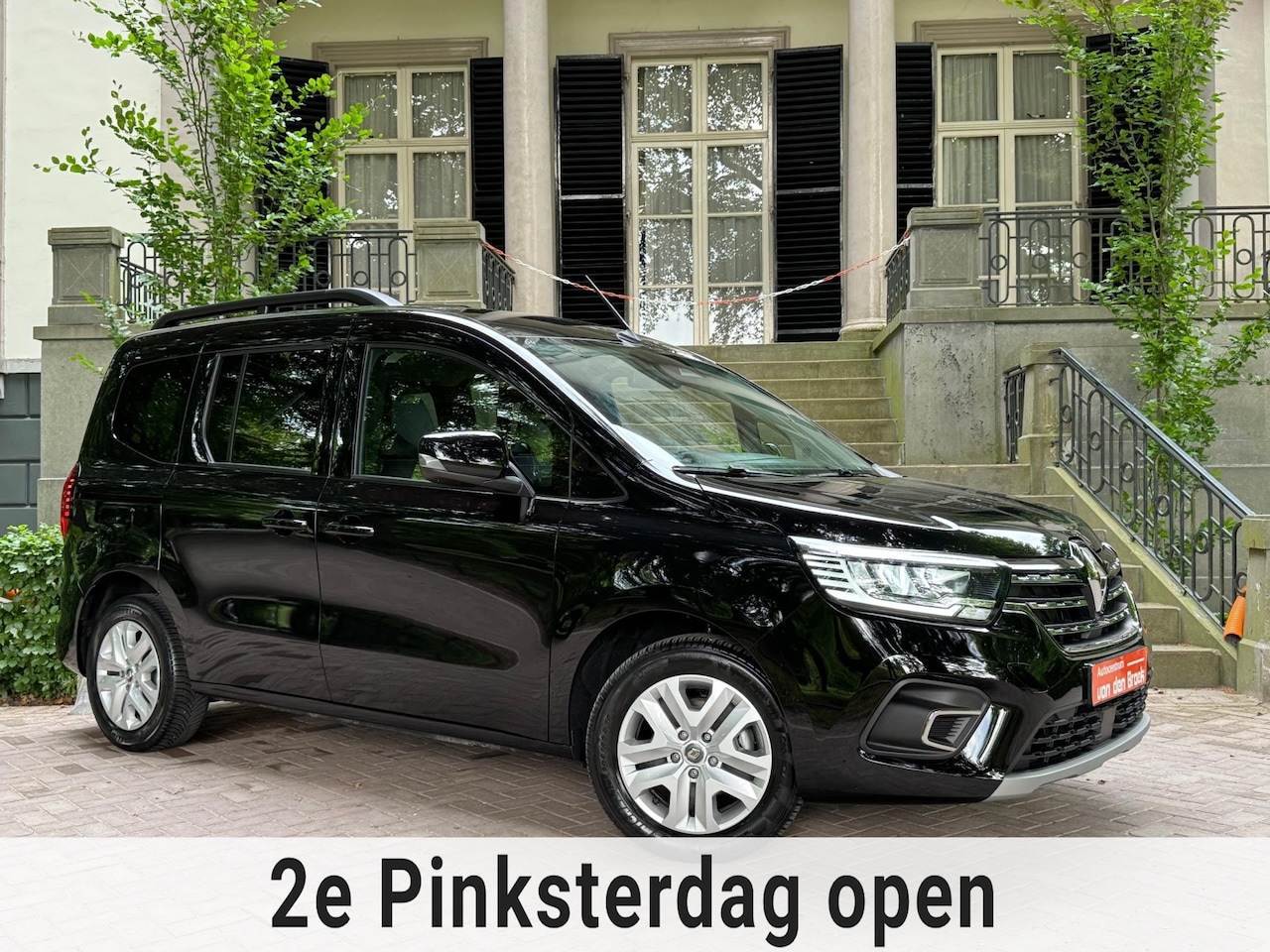 Renault Kangoo - TCE 130Pk Automaat Navi Climate Cruise Ctr Pdc Lmv Nieuwstaat 1E Eigenaar - AutoWereld.nl
