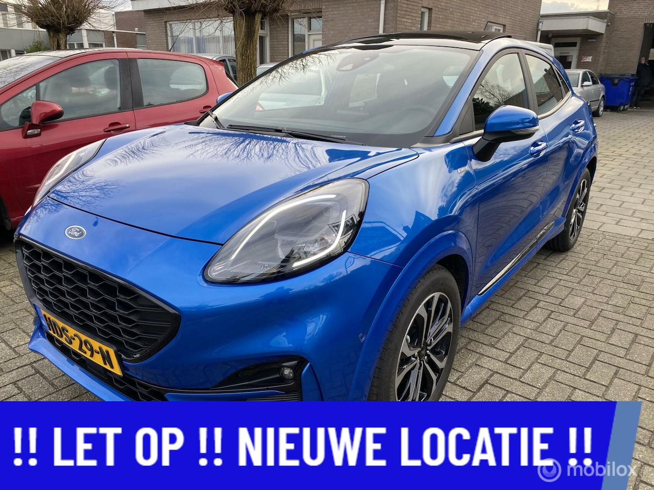 Ford Puma - 1.0 EcoBoost Hybrid ST 9910 KM AUTOMAAT ECC PANO - AutoWereld.nl