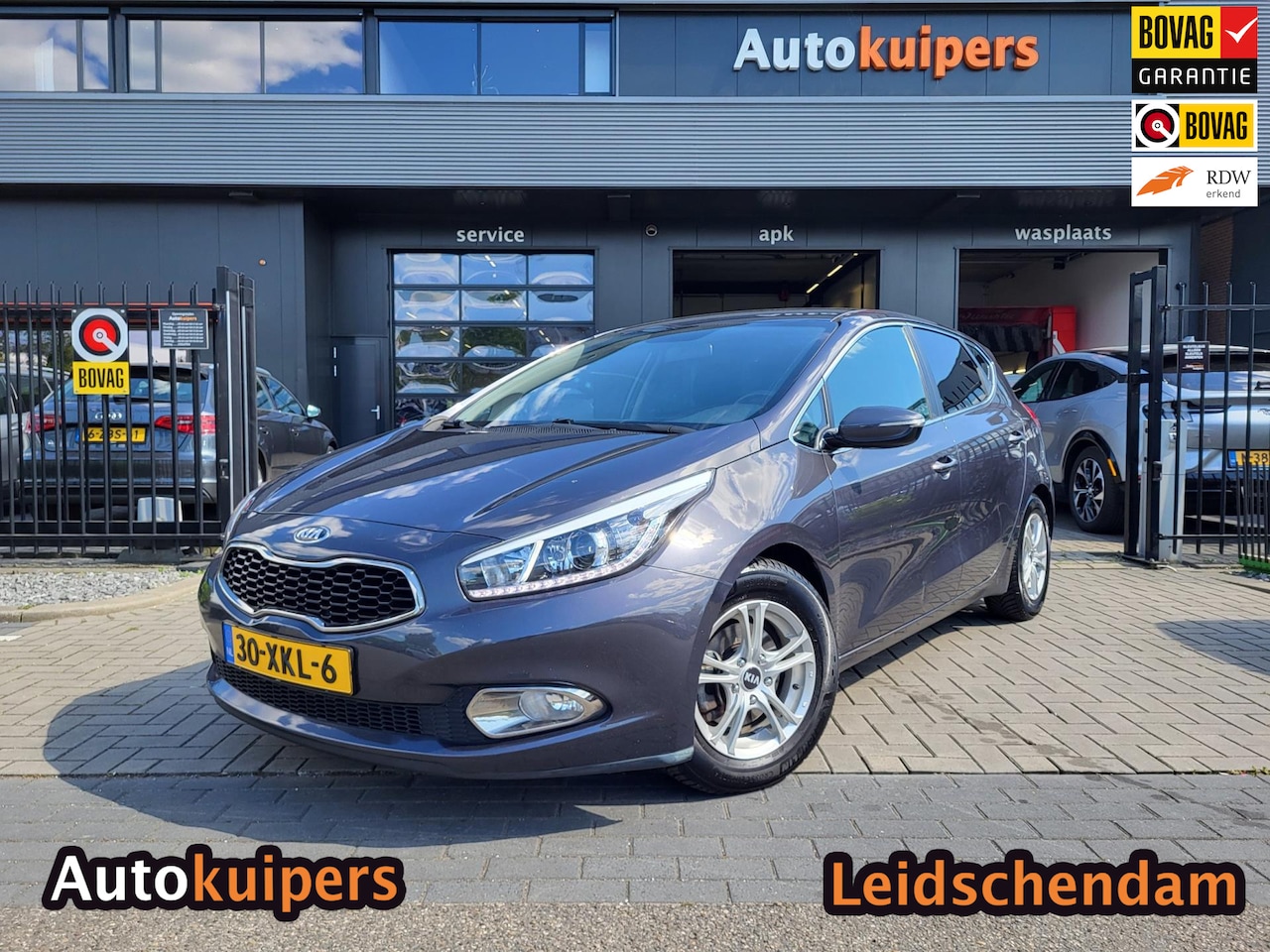 Kia Cee'd - 1.6 GDI Comfort Pack | Met airco, bluetooth telefoonvoorbereiding, lichtmetalen velgen, - AutoWereld.nl