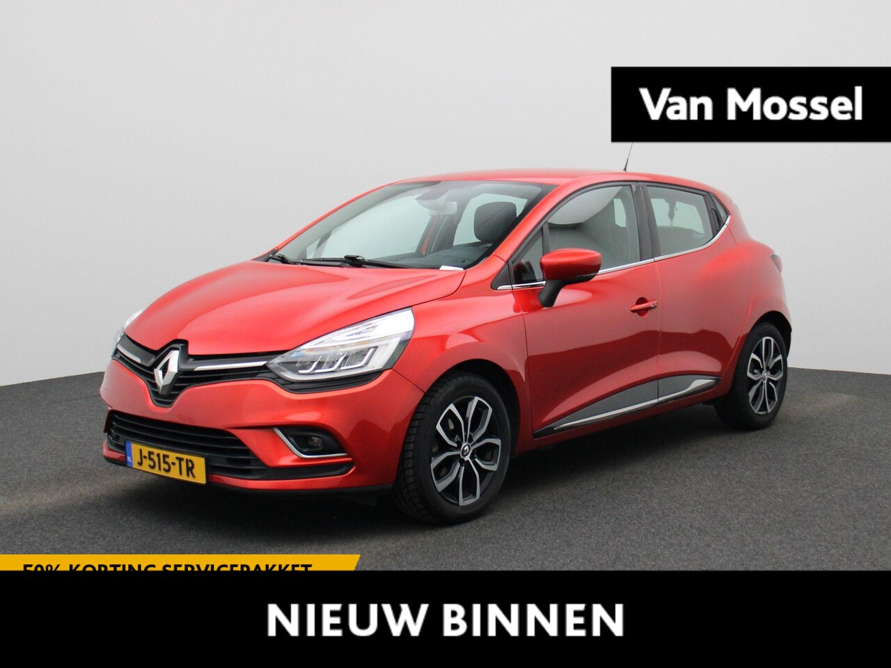 Renault Clio - 0.9 TCe Intens 0.9 TCe Intens - AutoWereld.nl