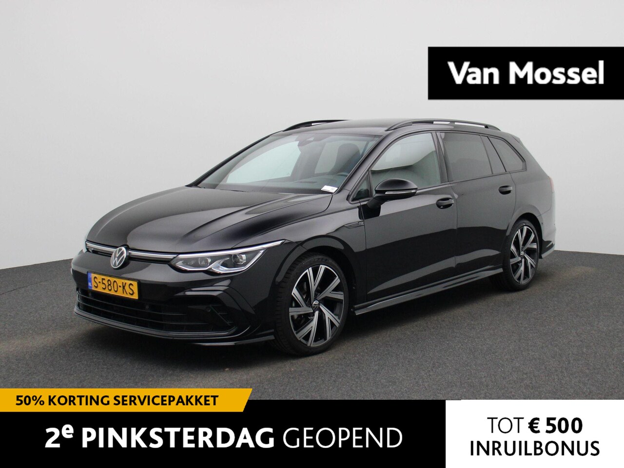 Volkswagen Golf Variant - 1.5 TSI R-Line Business 130 PK < | Camera | Parkeersensoren | Panoramadak | Schuifdak | Na - AutoWereld.nl