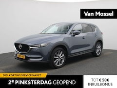 Mazda CX-5 - 2.0 SkyActiv-G 165 Comfort | Lederen Bekleding | Parkeersensoren | Climate Control | Licht