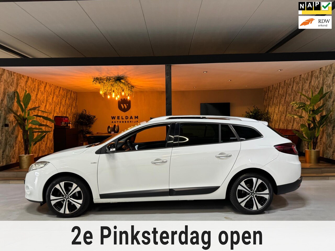 Renault Mégane Estate - 1.4 TCe Bose NAP Trekhaak Pano Keyless Cruise Clima Navi Rijklaar - AutoWereld.nl