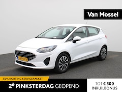 Ford Fiesta - 1.0 EcoBoost Hybrid Titanium | Cruise control | Parkeer sensoren | Bluetooth | Climate con