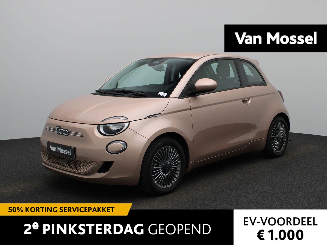 Fiat 500 - 3+1 Icon 42 kWh - AutoWereld.nl