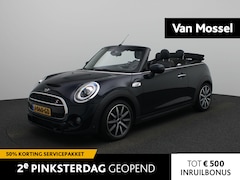 MINI Cabrio - 2.0 Cooper S AUTOMAAT | LEDEREN BEKLEDING | SPORTSTOELEN | NAVIGATIE | HARMAN KARDON | CRU