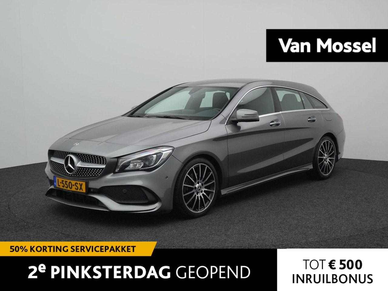 Mercedes-Benz CLA-klasse Shooting Brake - 200 Prestige | AUTOMAAT | CAMERA | HALF-LEDER - AutoWereld.nl