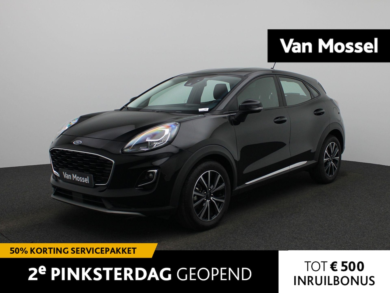Ford Puma - 1.0 EcoBoost Hybrid Titanium | NAVIGATIE | STOELVERWARMING | CRUISE CONTROL | CLIMATE CONT - AutoWereld.nl